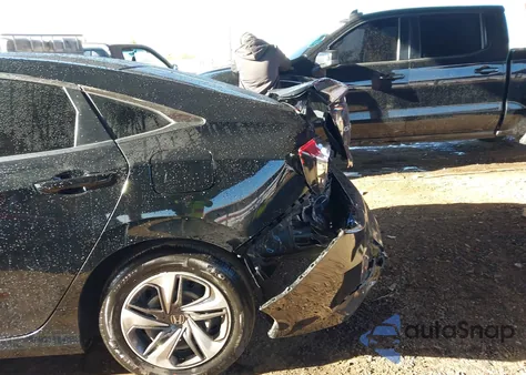 2020 Honda Civic Lx from USA, damaged, VIN 19XFC2F62LE017919